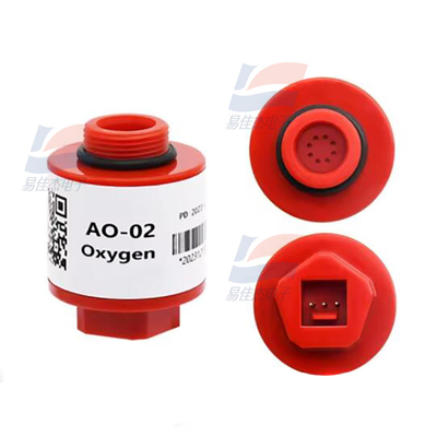 YJJ AO-02 سنسور اکسیژن الکتروشیمیایی برای اندازه گیری غلظت اکسیژن مختلف و می تواند AO2 را جایگزین کند