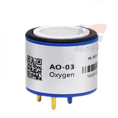 YJJ AO-03R حسگر اکسیژن O2 الکتروشیمیایی قابل حمل می تواند جایگزین 4OXV برای تشخیص غلظت اکسیژن شود