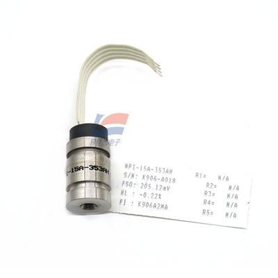 YJJ NPI-15A-353AH سنسور فشار هسته ای پر از روغن