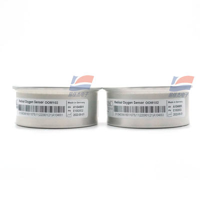حسگر گاز اکسیژن O2 OOM102-1 E01-00-0020 برای دستگاه های تهویه پزشکی