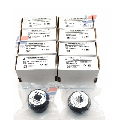 سنسور اکسیژن مدل PSR-11-915-4 PSR 11-915-4 با % سیگنال ماه 2 1٪ و میزان جریان.1-10 LPM