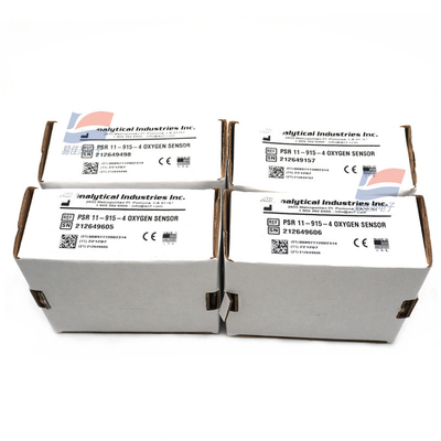 سنسور اکسیژن مدل PSR-11-915-4 PSR 11-915-4 با % سیگنال ماه 2 1٪ و میزان جریان.1-10 LPM