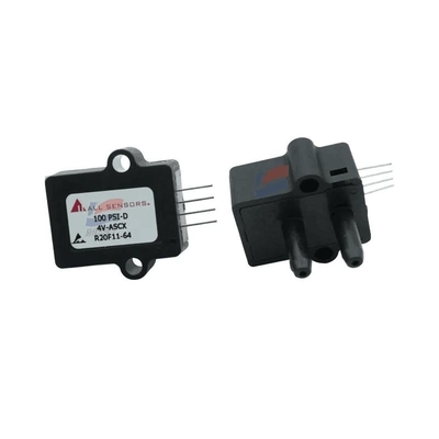 YJJ 100 PSI-D-4V-ASCX یک سنسور فشار 15PSI برای دمای تعویض محیط ایستگاه هوایی با دقت بالا 0C تا 50C