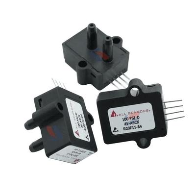 YJJ 100 PSI-D-4V-ASCX یک سنسور فشار 15PSI برای دمای تعویض محیط ایستگاه هوایی با دقت بالا 0C تا 50C