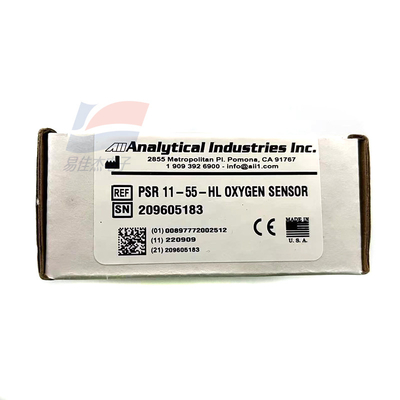 دقت بالا PSR 11-55-HL حسگر اکسیژن مدل سیگنال خروجی 10-13.5 mV دقت عالی و ثبات دقت کامل مقیاس 2 1