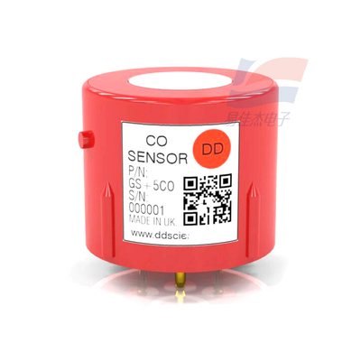 GS+5CO حسگر گاز مونوکسید کربن استفاده در دستگاه های گازی قابل حمل