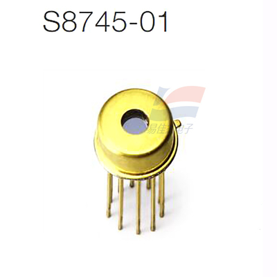 S8745-01 سیلیکون فوتودایود با تقویت کننده پیش فرض سنسور کم سر و صدا مقاومت بازخورد یکپارچه و خازن