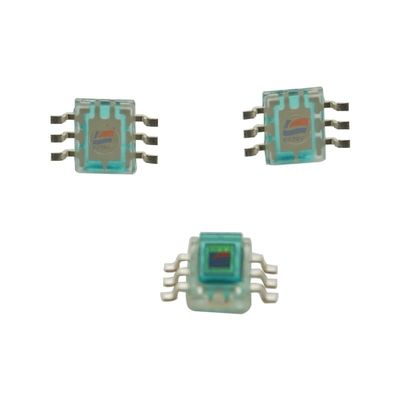 سنسور رنگ پلاستیکی S9706 اندازه گیری همزمان رنگ سه رنگ RGB -20 تا 85 درجه سانتیگراد