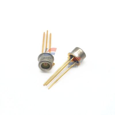 G12180-010A ظرفیت اتصال پایین InGaAs PIN فوتودیود با محدوده طول موج حساسیت 0.9 تا 1.7 μm و Encapsulation فلزی