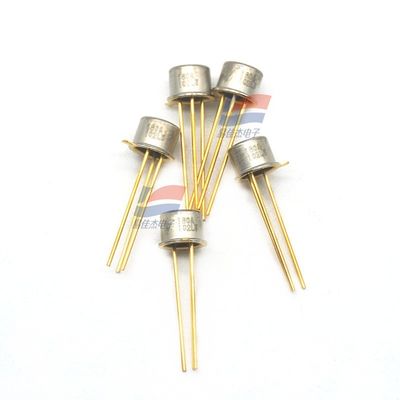 G12180-010A ظرفیت اتصال پایین InGaAs PIN فوتودیود با محدوده طول موج حساسیت 0.9 تا 1.7 μm و Encapsulation فلزی