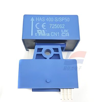 YJJ HAS400-S/SP50 سنسور جریان دارای یک اثر هال باز با یک جریان نامی 400A و دقت 1٪ است