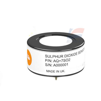 سنسور دی اکسید گوگرد AQ 7SO2 SO2 400 ± 100 nA / ppm خطی بودن خطی سیگنال خروجی