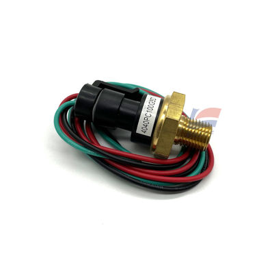 YJJJ 4040PC100G5D 0-100psi استیل ضد زنگ سنسور فشار 5VDC منبع برق -45C تا 125C