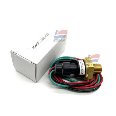 YJJJ 4040PC100G5D 0-100psi استیل ضد زنگ سنسور فشار 5VDC منبع برق -45C تا 125C