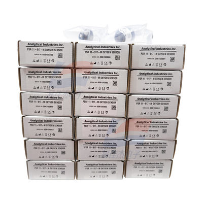 PSR11-917-M حسگرهای گاز اکسیژن تکنولوژی الکتروشیمی برای خروجی سیگنال دقیق 9-14 mV و دقت مقیاس کامل 1٪