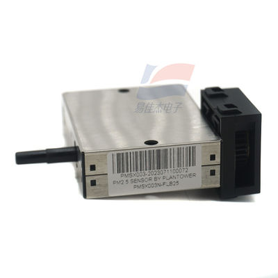 PMSX003-N حسگر ذرات لیزری محدوده موثر 0-1000μg/m3 کارایی شمارش 50٪ 0.3μm 98٪ ≥ 0.5μm