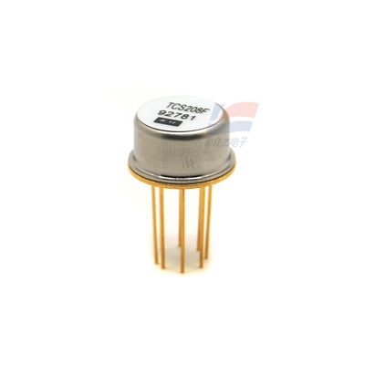 TCS208F حسگر غلظت گاز با ساختار اتاق پخش حجم 0.2mm3 و ثابت زمان مبادله گاز سریع