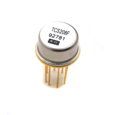 TCS208F حسگر غلظت گاز با ساختار اتاق پخش حجم 0.2mm3 و ثابت زمان مبادله گاز سریع