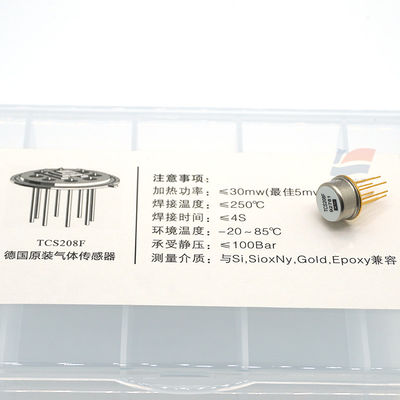 حسگر رسانایی حرارتی TCS208F با محدوده دمای محیط از -20 تا 85C و قدرت گرمایش 30mV