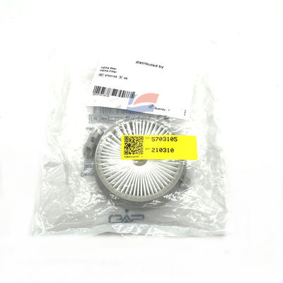 YJJ 5703105 دستگاه پزشکی کلاس I، فیلتر توربین ونتیلاتور تک پالس، ایده‌آل برای بخش جراحی