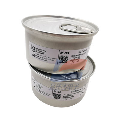 YJJ M-03 M-04 جرمنی حسگر اکسیژن پزشکی باتری اکسیژن با 6 سال عمر کار و 13-17mV خروجی