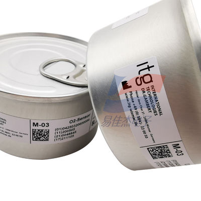 YJJ M-03 M-04 جرمنی حسگر اکسیژن پزشکی باتری اکسیژن با 6 سال عمر کار و 13-17mV خروجی