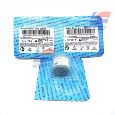 YJJ OOM201 0-100٪ غلظت اکسیژن حسگر اکسیژن باتری اکسیژن در تجهیزات تنفسی بیهوشی استفاده می شود