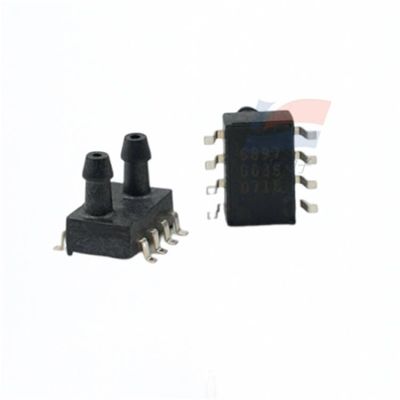 YJJ XGZP190 Differential Pressure Barometric Sensor for Air Measuring Medium and Ambient Temperature 25±1 C MV Ventilator SOP8 (حساس کننده بارومتریک فشار متغیر برای اندازه گیری دمای متوسط و محیطی 25±1 C)