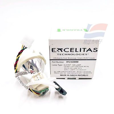 YJJ 012-63000 Excelitas فلورسنت میکروسکوپ لامپ X-Cite سری 120 لامپ جیوه ای با 200W زندگی نام تجاری