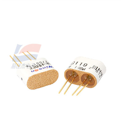 MC119 سنسور گاز قابل اشتعال کاتالیستی ولتاژ کاری 2.5±0.1V با زمان پاسخ ≤10s