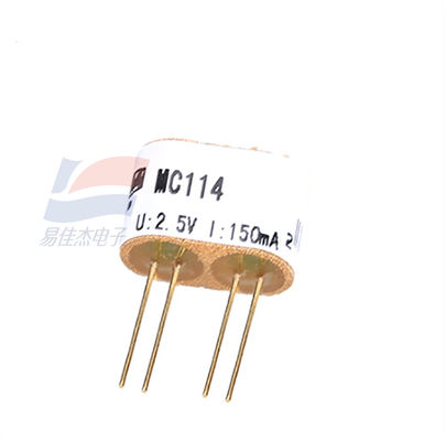 MC114C سنسور گاز قابل اشتعال کاتالیزمی استاندارد Encapsulation Metalurgy powder mesh برای نظارت ایمن بر گاز