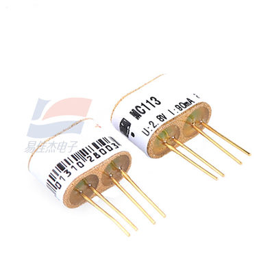 2.8V ولتاژ کاری MC113/ MC113C حسگر گاز قابل اشتعال کاتالیزمی محدوده اندازه گیری 0-100%LEL برای صنعتی