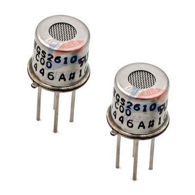 TGS2610-D00 سنسور گاز مایع نفتی با جریان گرم کننده 56 ± 5mA طول عمر طولانی