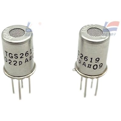 TO-5 بسته فلزی TGS2619-E00 حسگر گاز برای تشخیص متان در محیط های صنعتی