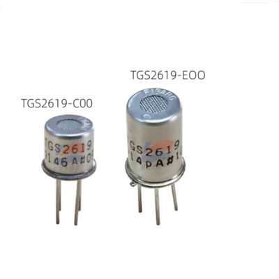 TO-5 بسته فلزی TGS2619-E00 حسگر گاز برای تشخیص متان در محیط های صنعتی