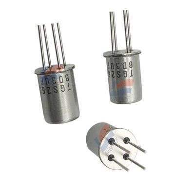 5.0±0.2V ولتاژ AC / DC Heater TGS2630 حسگر تشخیص گاز خنک کننده بسته استاندارد TO-5 فلز