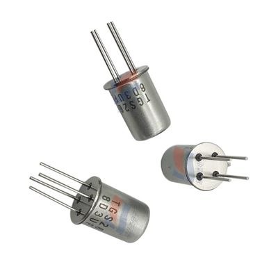 5.0±0.2V ولتاژ AC / DC Heater TGS2630 حسگر تشخیص گاز خنک کننده بسته استاندارد TO-5 فلز