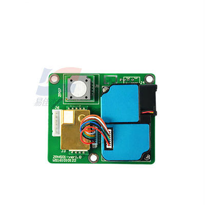 ZPHS01 ماژول سنسور چند در یک HCHO نسخه 0-100٪ RH محدوده رطوبت و ± 0.5C دقيق درجه حرارت برای صنعتی