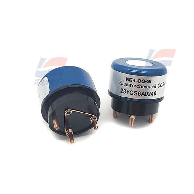 سنسور گاز الکتروشیمیایی CO سه الکترودی NE4-CO-SI برای جریان خروجی 50 /- 10 nAppm و بار اضافی حداکثر 2000 ppm