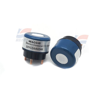 سنسور گاز الکتروشیمیایی CO سه الکترودی NE4-CO-SI برای جریان خروجی 50 /- 10 nAppm و بار اضافی حداکثر 2000 ppm