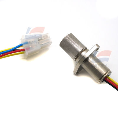 YJJ KGZ-NGL-096-273 حسگر اکسیژن دقیق در هوا حسگر O2 زیرکونی با مقاومت کمتر از 6kΩ در 700 درجه سانتیگراد