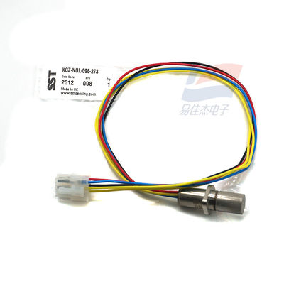 KGZ-NGL-096-273 حسگر اکسیژن دقیق در هوا حسگر O2 زیرکونیا با مقاومت کمتر از 6kΩ در 700 °C