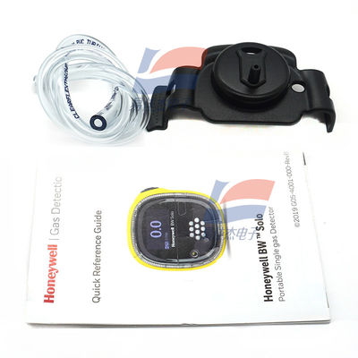 آشکارساز گاز HCN BWS1-Z-Y صفحه نمایش چند زبانه محدوده اندازه گیری 0-100 ppm 40°C تا 50°C