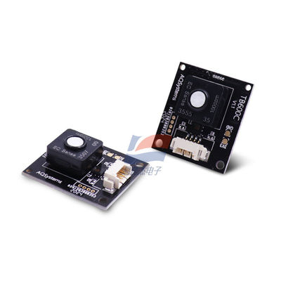ماژول حسگر فرمالدهید کمکت و سبک HCHO TB600C-HCHO-100 با خروجی UART TTL 3.3V یا سیگنال دیجیتال I2C