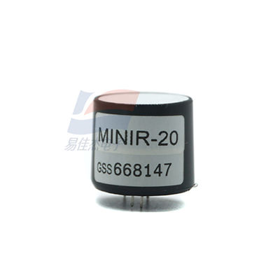 حسگر گاز CO2 MINIR-20 1.2 ثانیه تا اولین خواندن 30 ثانیه زمان پاسخ برای اندازه گیری های گسترده