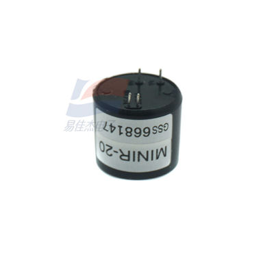حسگر گاز CO2 MINIR-20 1.2 ثانیه تا اولین خواندن 30 ثانیه زمان پاسخ برای اندازه گیری های گسترده