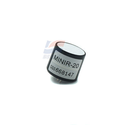 حسگر گاز CO2 MINIR-20 1.2 ثانیه تا اولین خواندن 30 ثانیه زمان پاسخ برای اندازه گیری های گسترده