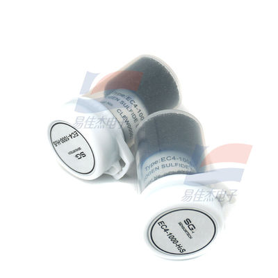 EC4-1000-H2S حسگر گاز سولفید هیدروژن 2 سال در هوای تمیز زمان پاسخ سریع T90 و وضوح بالا