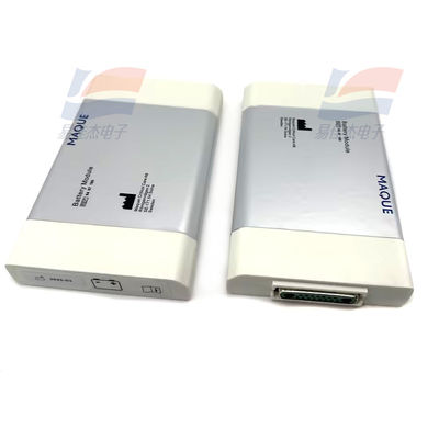 باتری قابل شارژ نیکل-متال-هیدرید با قطع تخلیه 10.5 ولت با گزینه های رنگی قابل تنظیم در سفید/نقره ای/آبی