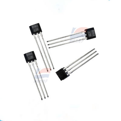 آی سی هال سوئیچ دوقطبی YJJ SS466A برای تشخیص کنترل موتور نقطه عمل بالا، محدوده حسگر خروجی آنالوگ 60 G تا 200 G